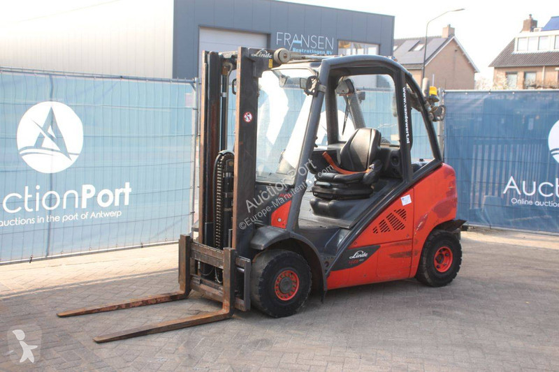 Carretilla elevadora Linde H25D-02