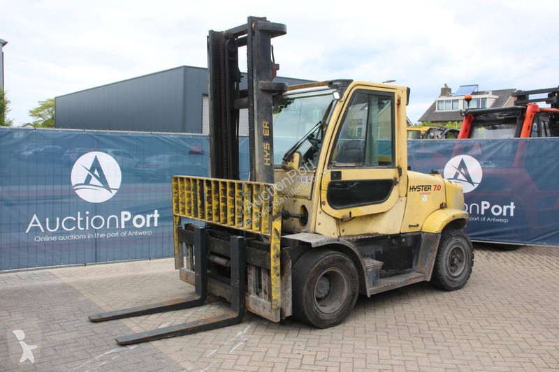 Chariot élévateur Hyster