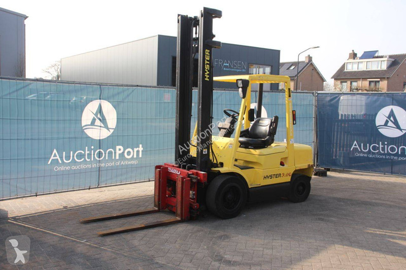 Carretilla elevadora Hyster H3.00XM