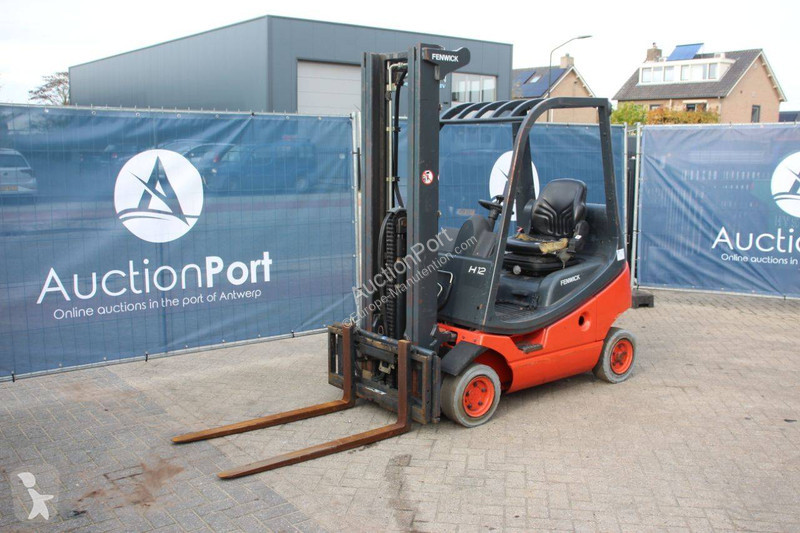 Автопогрузчик Linde H12T-03