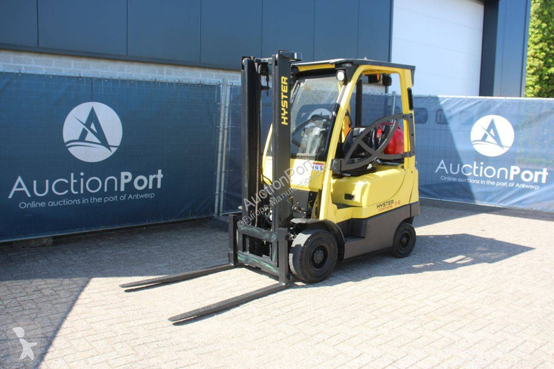 Lyfttruck Hyster
