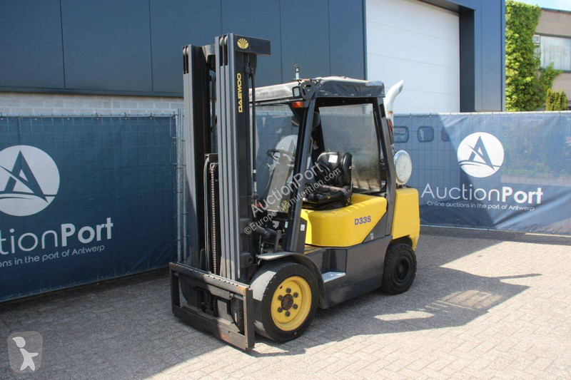 Chariot élévateur Doosan D33S-3
