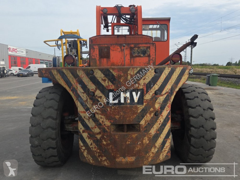 Навантажувач вилковий Kalmar