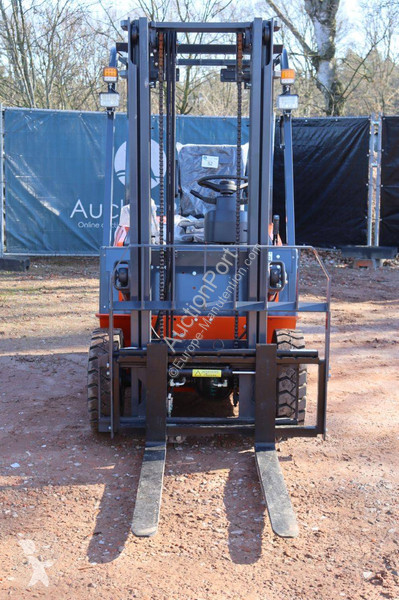 Carretilla elevadora MachPro MP-E2.5