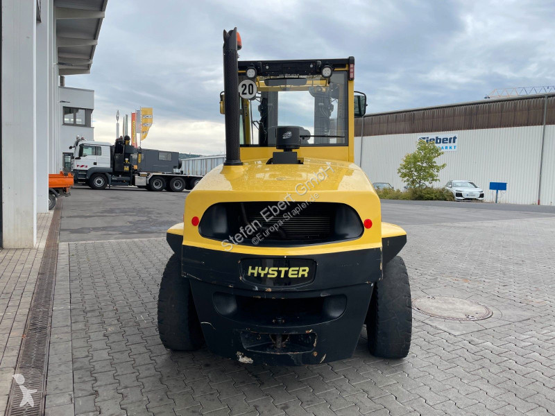 Carretilla elevadora Hyster H8.0 FT9 /  nur...