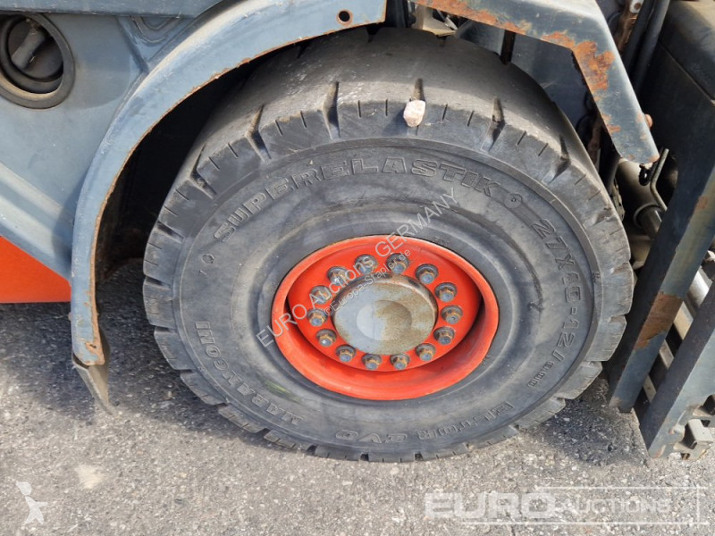 Carretilla elevadora Linde H35D-02