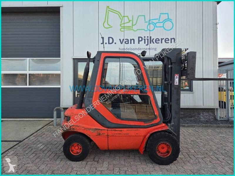 Empilhador elevador Linde H25D-03 Perkins...