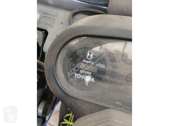 Chariot élévateur Toyota 02-6FDF25