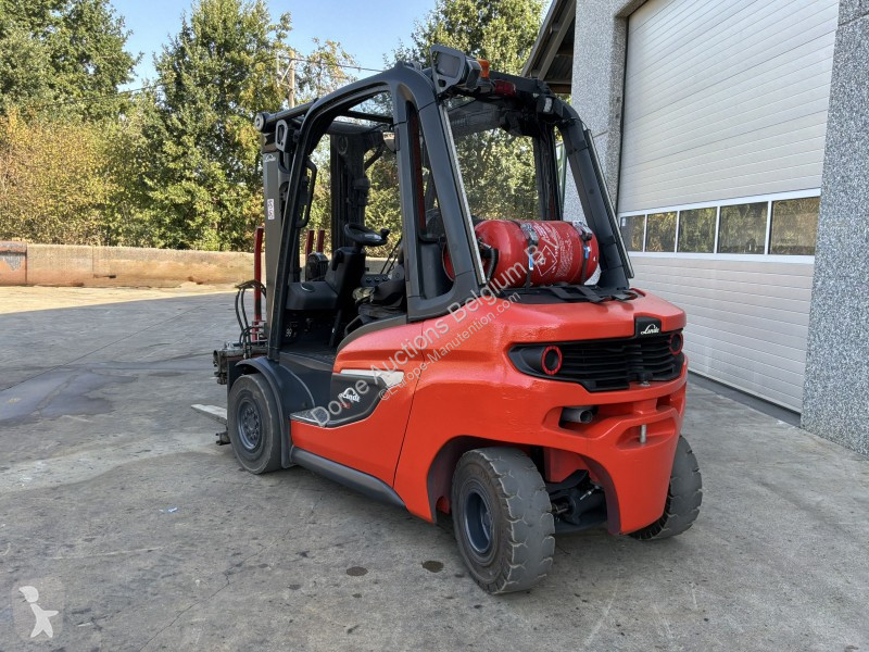 Chariot élévateur Linde T