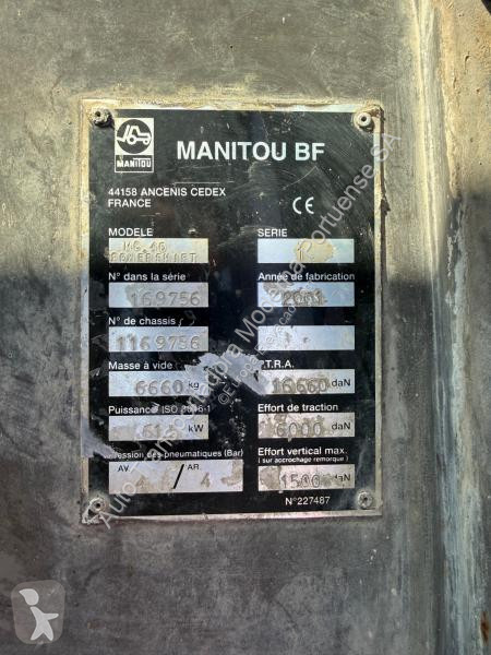 Кар Manitou  MC 40