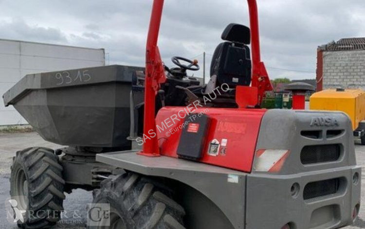 Ausa dumper girabenne diesel capacite dumper