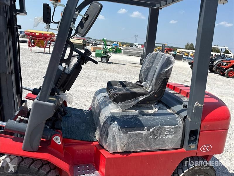 Chariot élévateur Plus Power VTDD 25