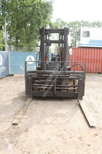 Навантажувач вилковий Daewoo G70S-2