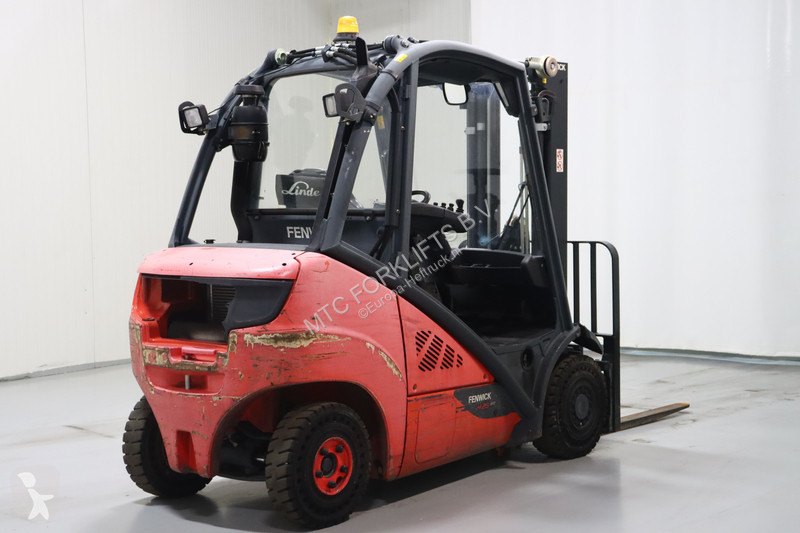 Навантажувач вилковий Linde H25D-02
