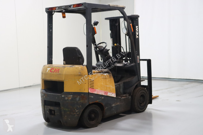 Навантажувач вилковий TCM FHD18T3