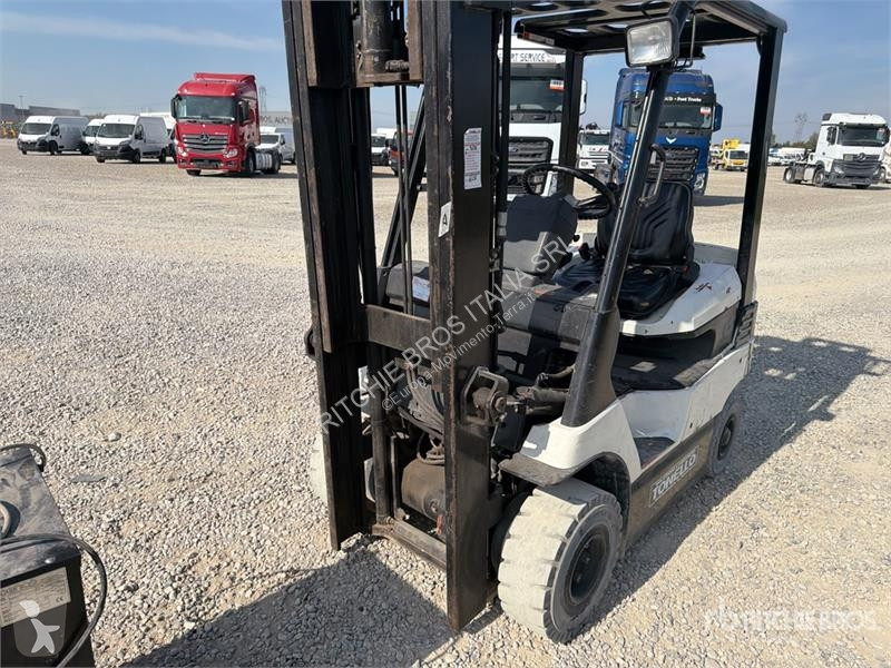 Empilhador elevador Toyota FB18 1800 kg...