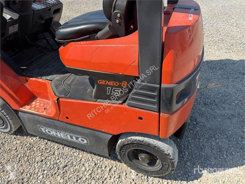 Empilhador elevador Toyota 7FB15 Electric Forklift