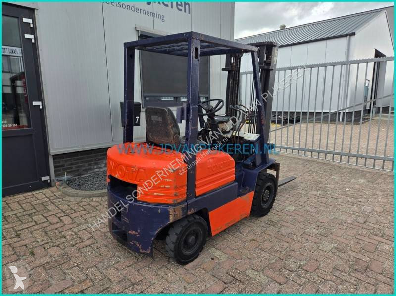Empilhador elevador Toyota 02-5FD15 1.5t diesel...