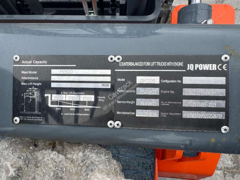 CPCD25 Forklift