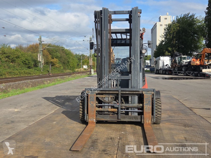 Linde H80T/900-02 Forklift