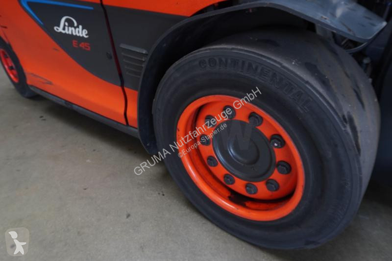 Автопогрузчик Linde  E 45/600 H 388