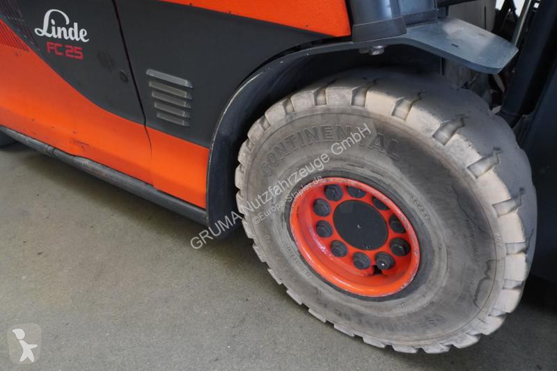 Автопогрузчик Linde HL01 FC/600 387