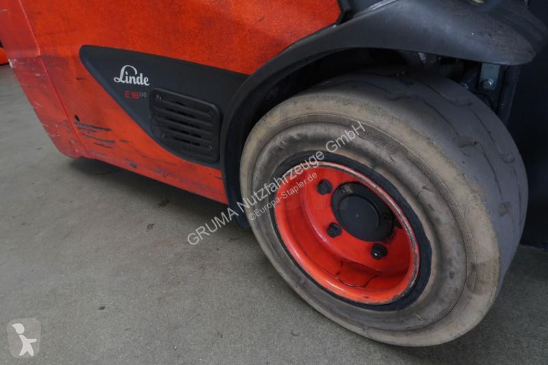 Автопогрузчик Linde  E 18 EVO 386-02