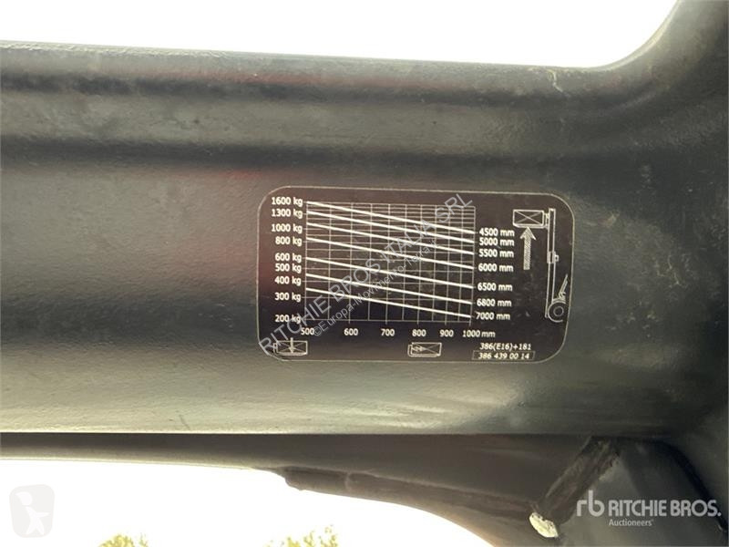 可升降式叉车 Linde E16PH-01 1600 kg Electric Forklift