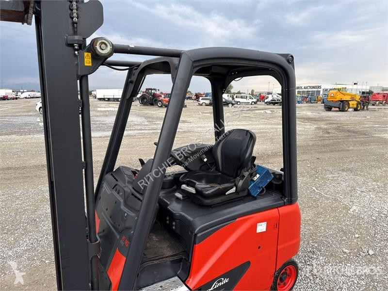 Автопогрузчик Linde E16PH-02 1600 kg Electric...