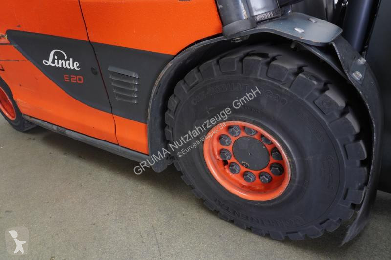 Linde  E 20 387 Forklift