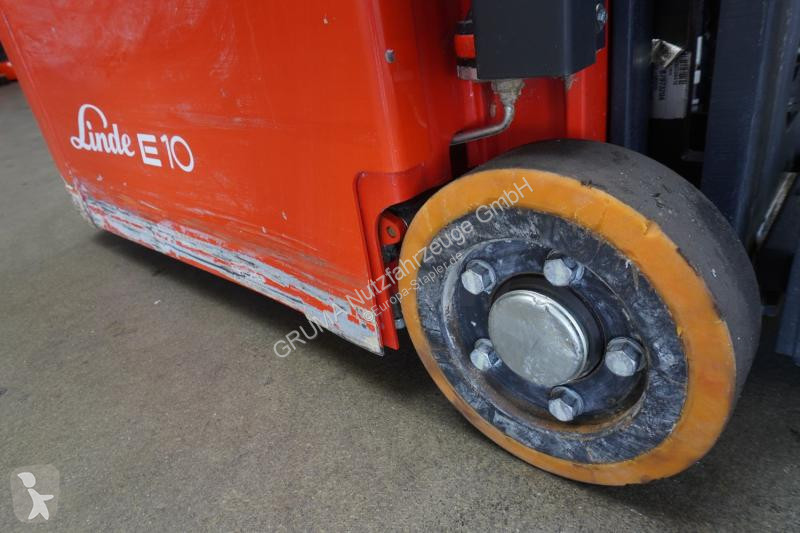 Linde  E 10 334 Forklift
