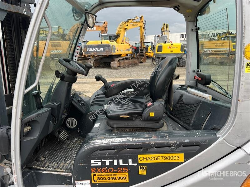 Автопогрузчик Still RX60-25L 2500 kg Electric...