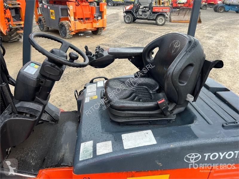 Автопогрузчик Toyota 7FBEF18 1800 kg Electric...