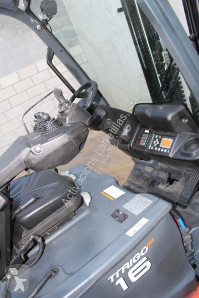 Автопогрузчик Toyota 8FBE16T