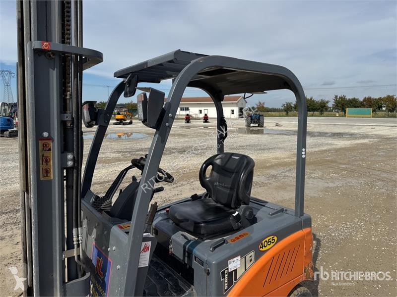 可升降式叉车  Eurocosmec CPD18F8 1800 kg Electric...