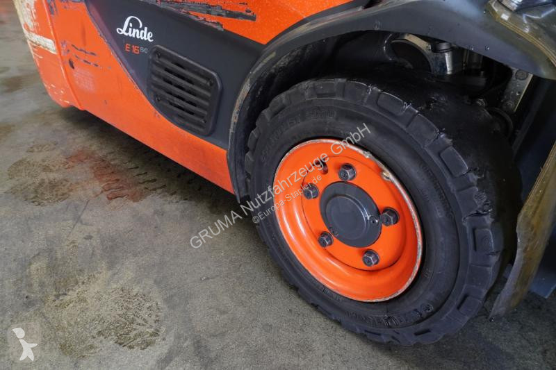 Автопогрузчик Linde  E 16 EVO 386-02