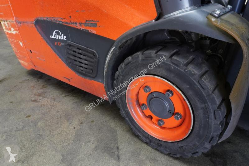 Автопогрузчик Linde  E 16 EVO 386-02