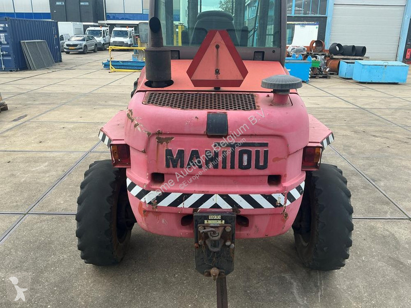 可升降式叉车 Manitou M30-4