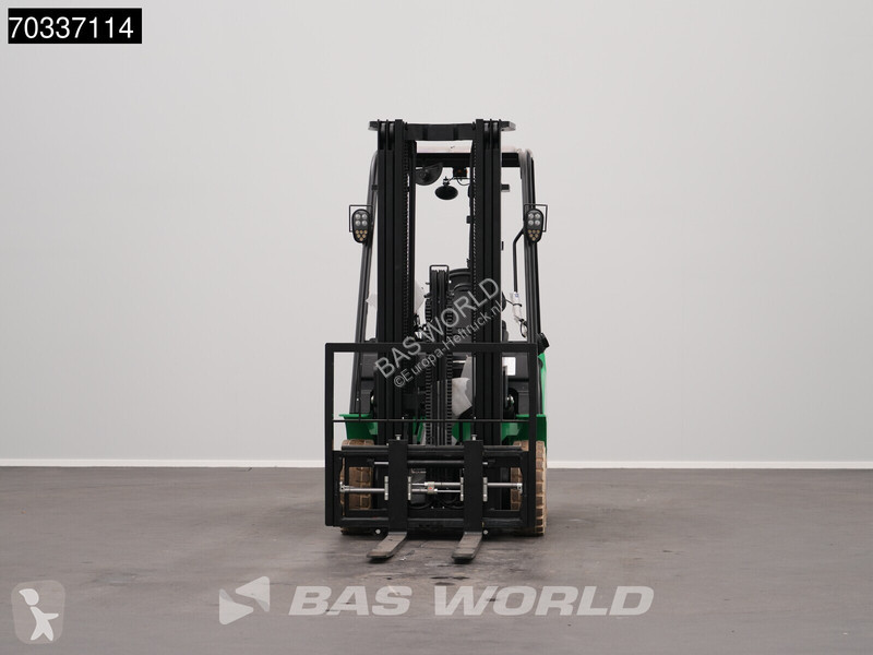 可升降式叉车 Hangcha CPD18 Electric Li-ion Forklift -...