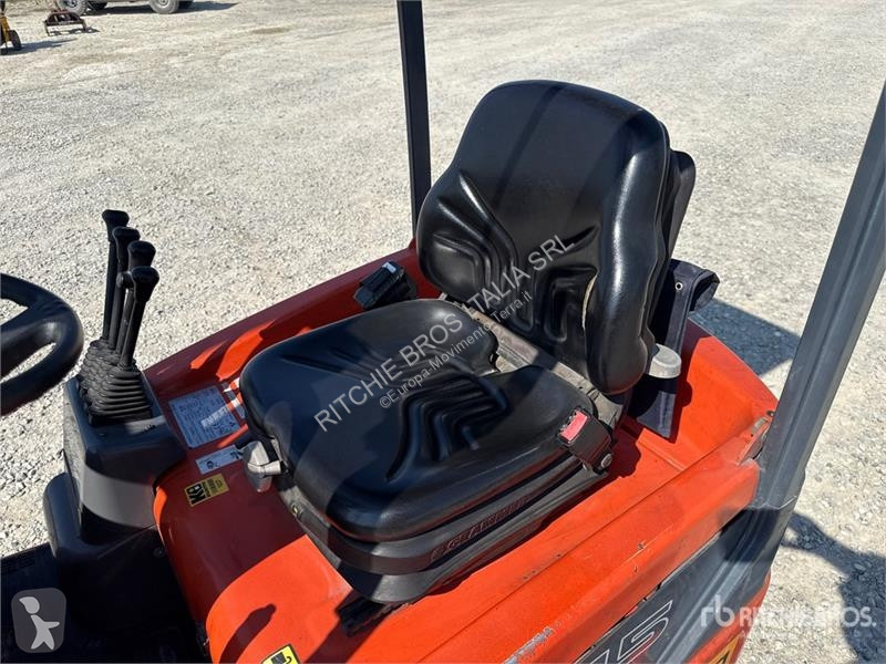可升降式叉车 Toyota 1500 kg Electric Forklift