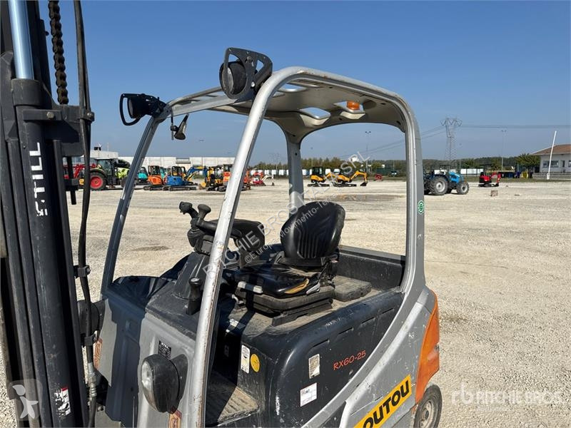 可升降式叉车 Still RX60-25L 2500 kg Electric Forklift