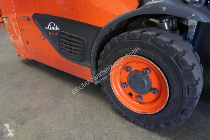 可升降式叉车 Linde  E 16 EVO 386-02