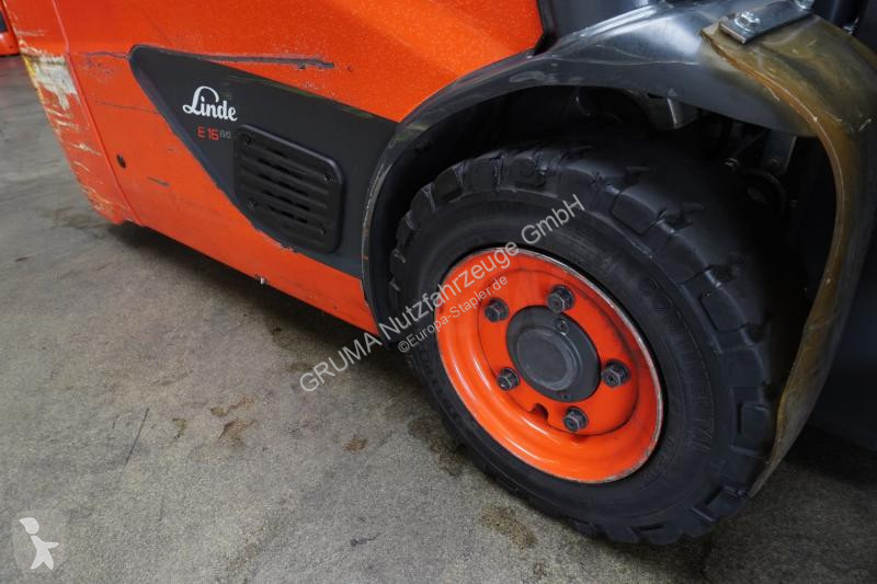 可升降式叉车 Linde  E 16 EVO 386-02