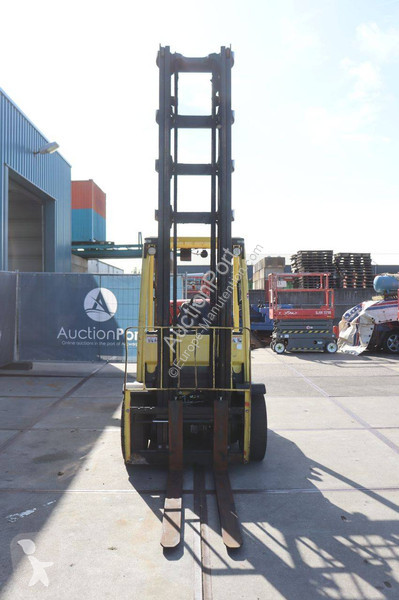 可升降式叉车 Hyster