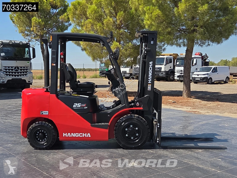 可升降式叉车 Hangcha CPCD25 FACTORY WARRANTY – KUBOTA...