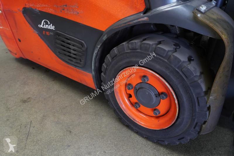 可升降式叉车 Linde  E 16 EVO 386-02