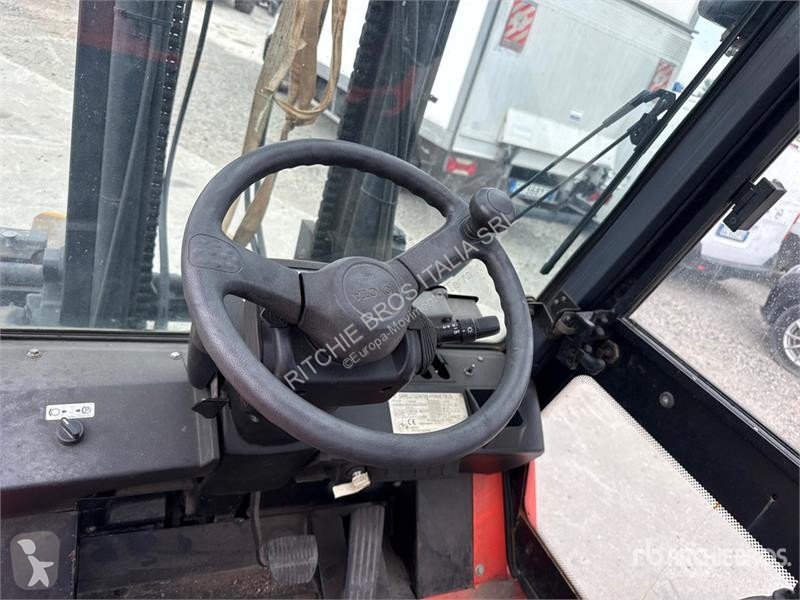 Carretilla elevadora Toyota 45 4500 kg Electric...