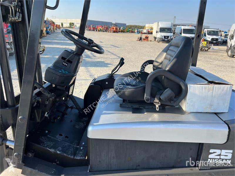 Carretilla elevadora Nissan QX25 2500 kg...