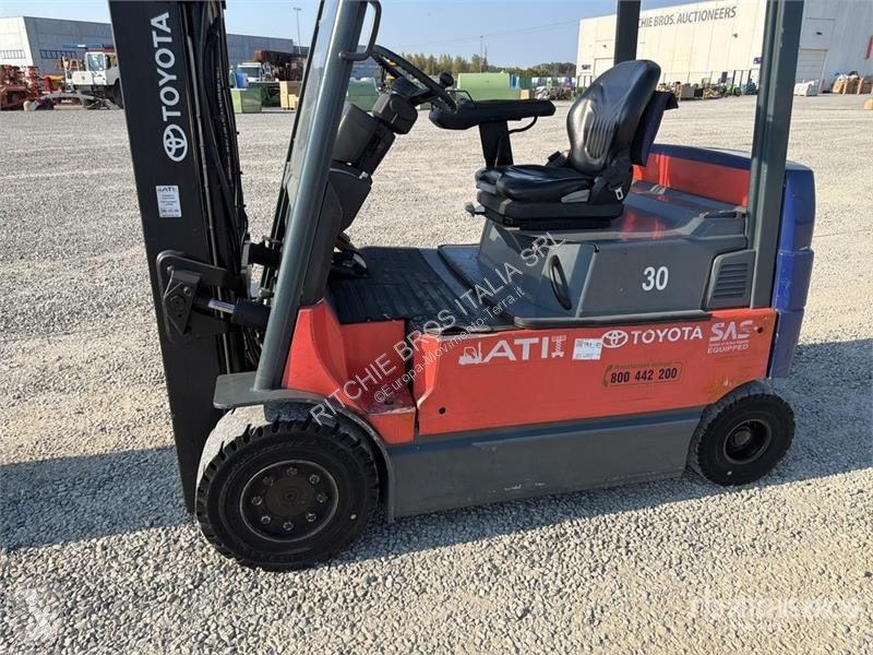 Carretilla elevadora Toyota -30 3000 kg...