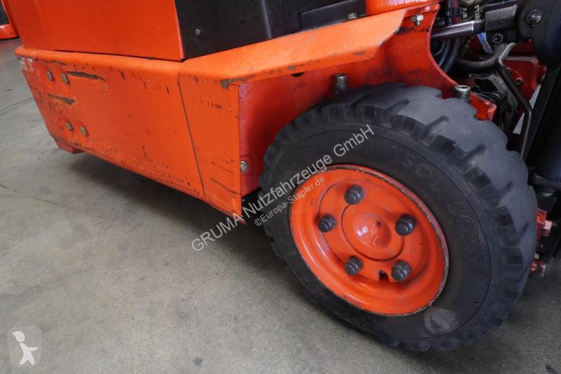 可升降式叉车 Linde  E 15 Z 324